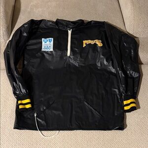 Retro Pittsburgh Pirates Youth Raincoat 1980s
